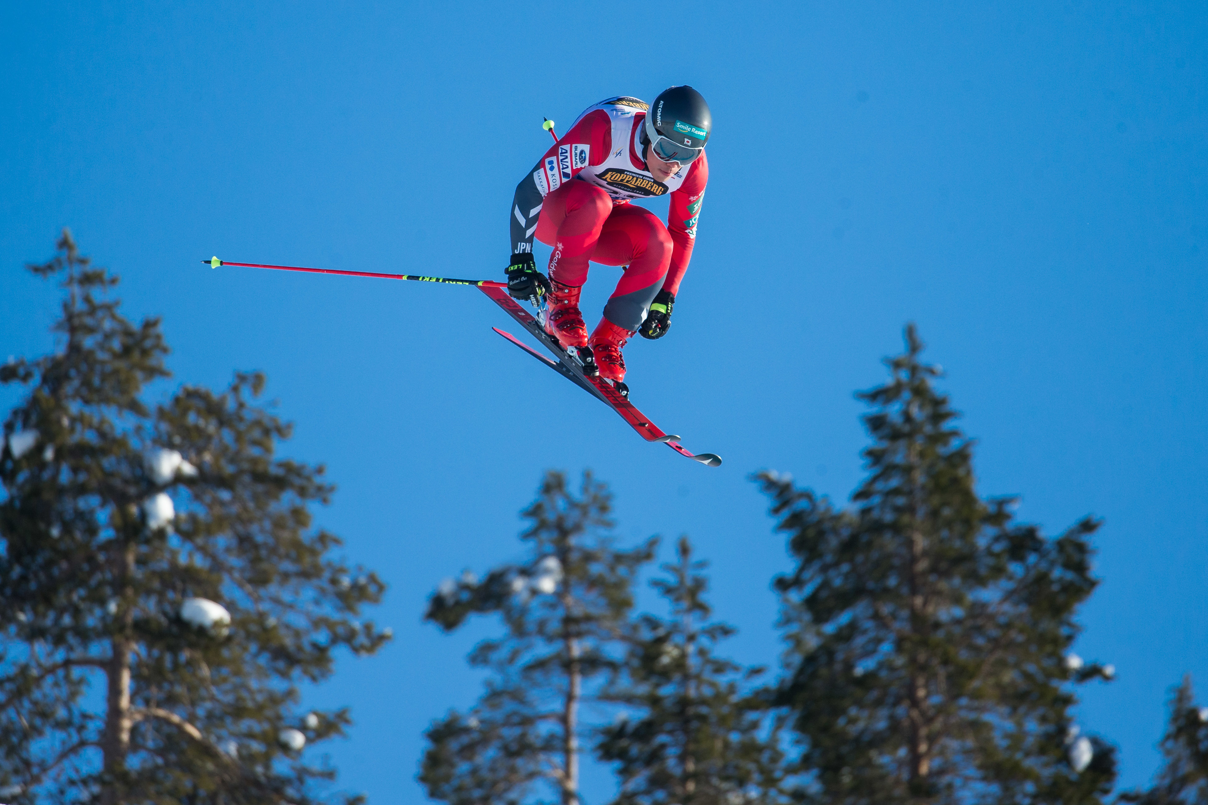 スキークロス・須貝龍 選手⛷サポート契約更新‼️ | 株式会社鈴商